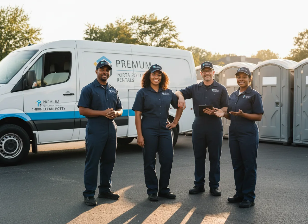 VIP Portable Toilets company in Pleasanton, KS